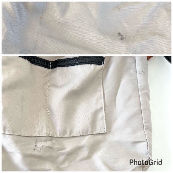 VALENTINA Carrano Black Tan Pebbled Leather Convertible Shoulder Sling Backpack - Picture 15 of 16